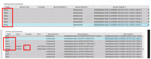 The case of packet lost on client port of TN55TTX board-2